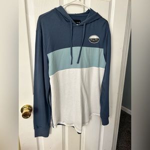 Men’s long sleeve lightweight hoodie